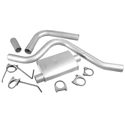 Aluminized Side Cat Back Exhaust Kit 03-05 Dodge Ram 5.7L Hemi